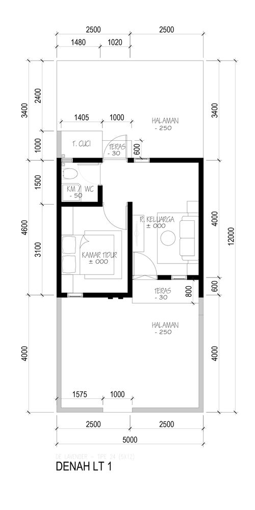 Layout Rumah